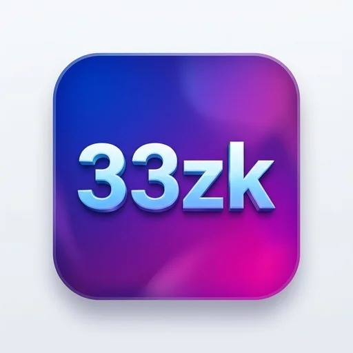 33zk Logo - Resmi